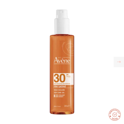 AVENE SUN BODY OIL SPF30